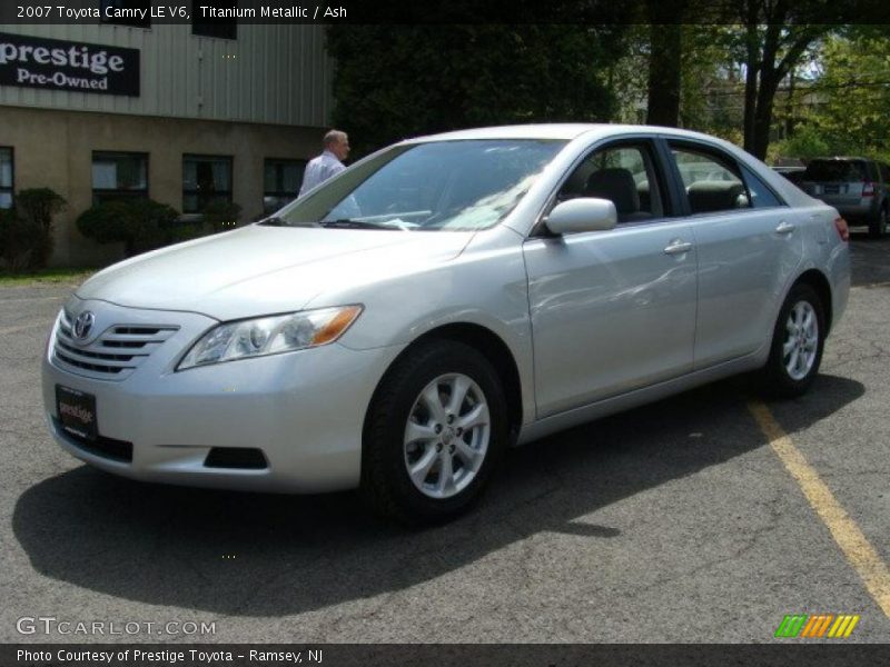 Titanium Metallic / Ash 2007 Toyota Camry LE V6