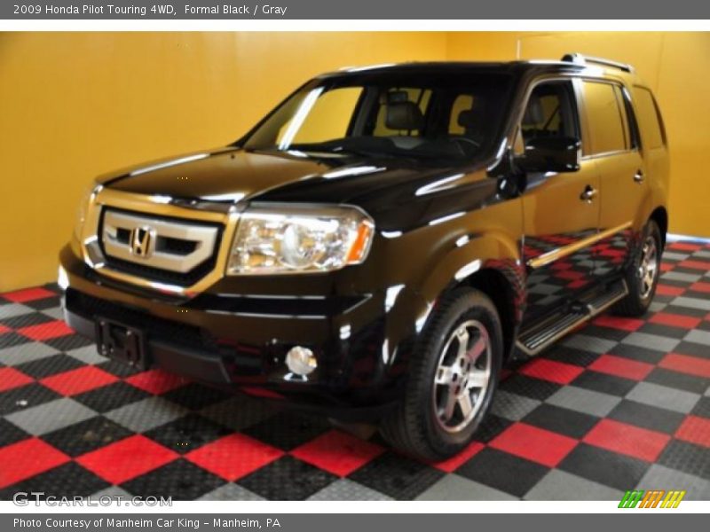 Formal Black / Gray 2009 Honda Pilot Touring 4WD