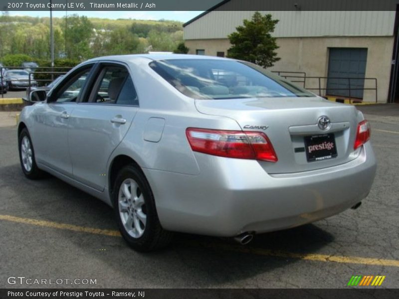 Titanium Metallic / Ash 2007 Toyota Camry LE V6
