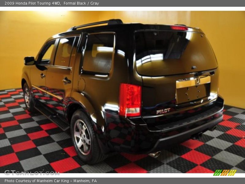 Formal Black / Gray 2009 Honda Pilot Touring 4WD