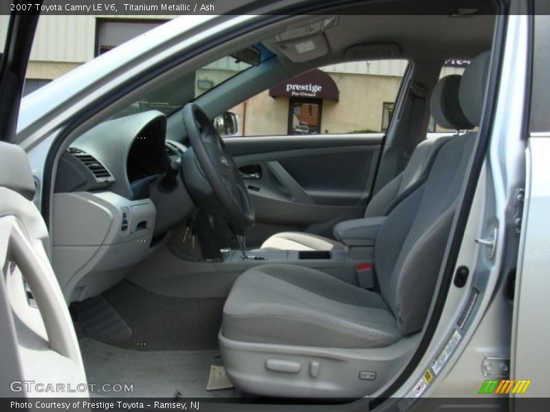 Titanium Metallic / Ash 2007 Toyota Camry LE V6