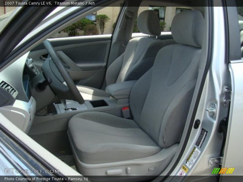 Titanium Metallic / Ash 2007 Toyota Camry LE V6
