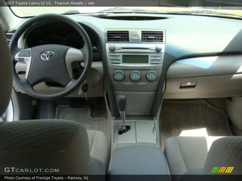 Titanium Metallic / Ash 2007 Toyota Camry LE V6