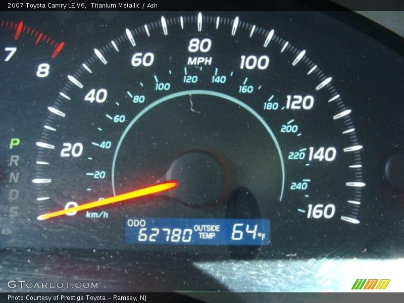 Titanium Metallic / Ash 2007 Toyota Camry LE V6