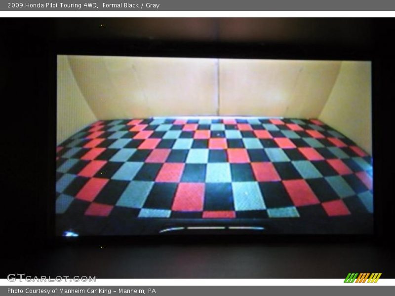 Formal Black / Gray 2009 Honda Pilot Touring 4WD