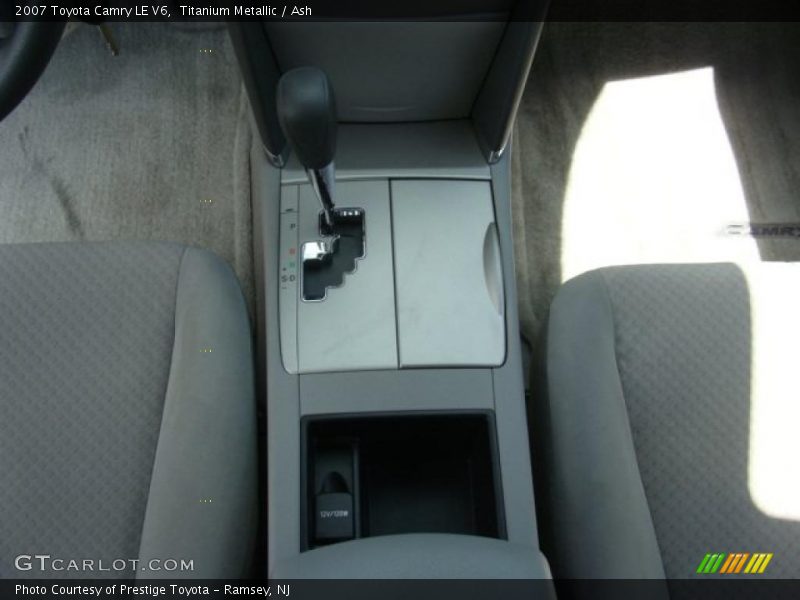 Titanium Metallic / Ash 2007 Toyota Camry LE V6
