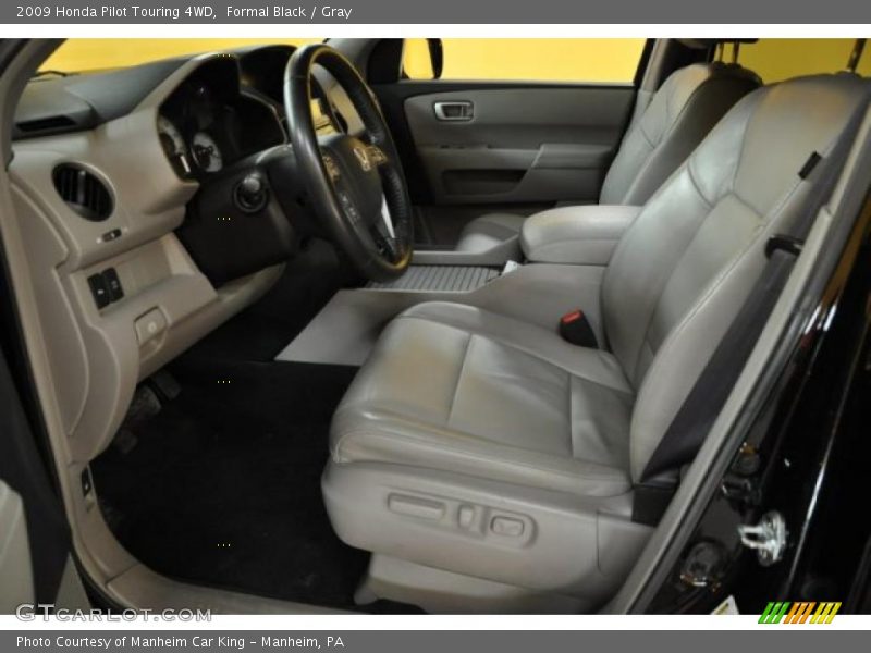 Formal Black / Gray 2009 Honda Pilot Touring 4WD