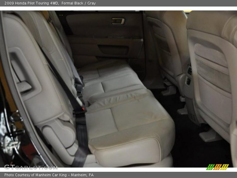 Formal Black / Gray 2009 Honda Pilot Touring 4WD