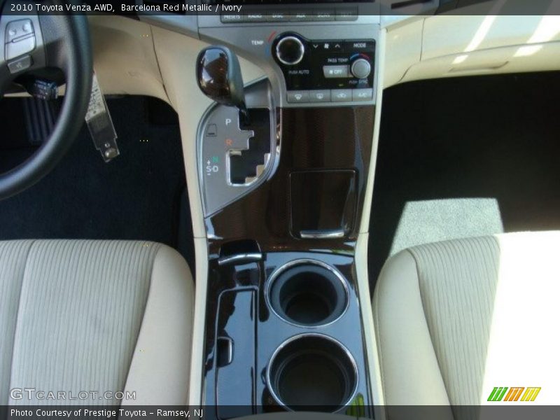 Barcelona Red Metallic / Ivory 2010 Toyota Venza AWD