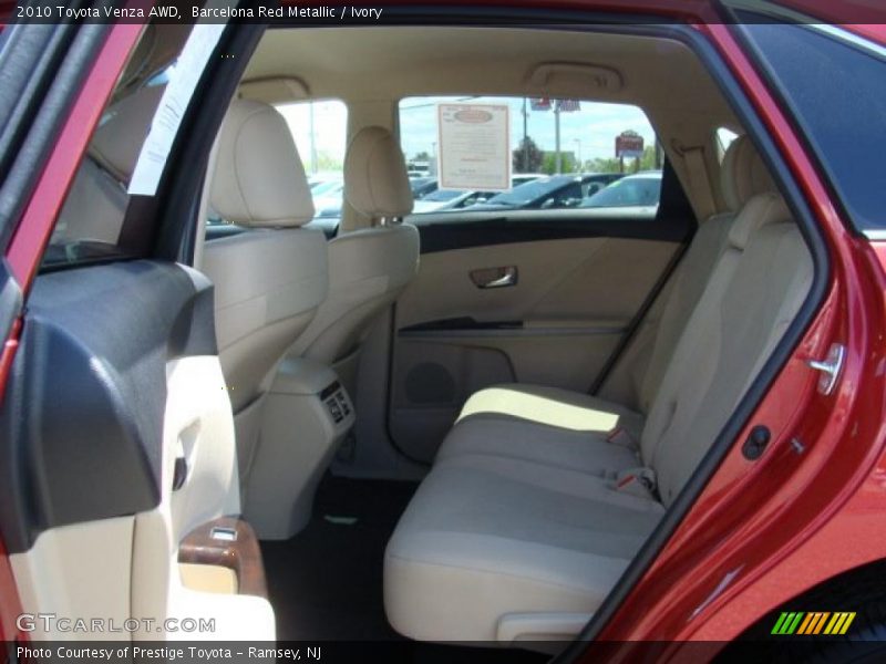 Barcelona Red Metallic / Ivory 2010 Toyota Venza AWD