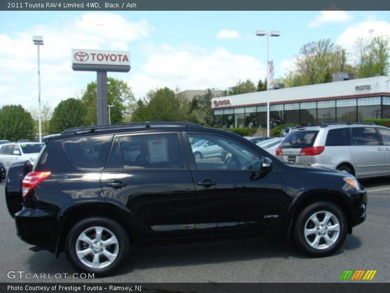 Black / Ash 2011 Toyota RAV4 Limited 4WD