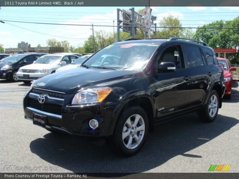 Black / Ash 2011 Toyota RAV4 Limited 4WD