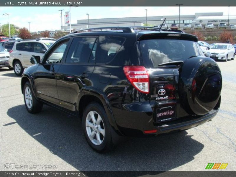 Black / Ash 2011 Toyota RAV4 Limited 4WD