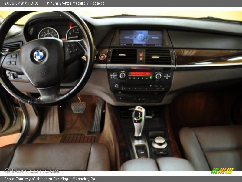 Platinum Bronze Metallic / Tobacco 2008 BMW X5 3.0si
