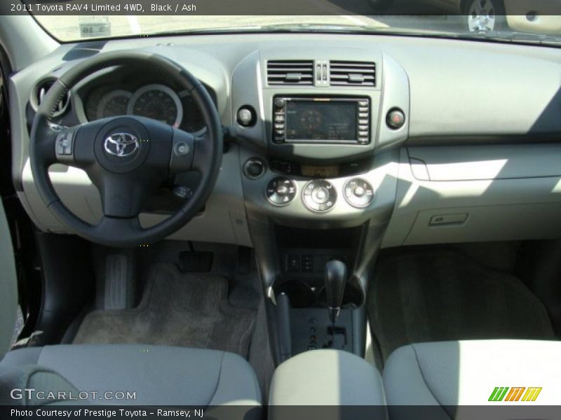 Black / Ash 2011 Toyota RAV4 Limited 4WD