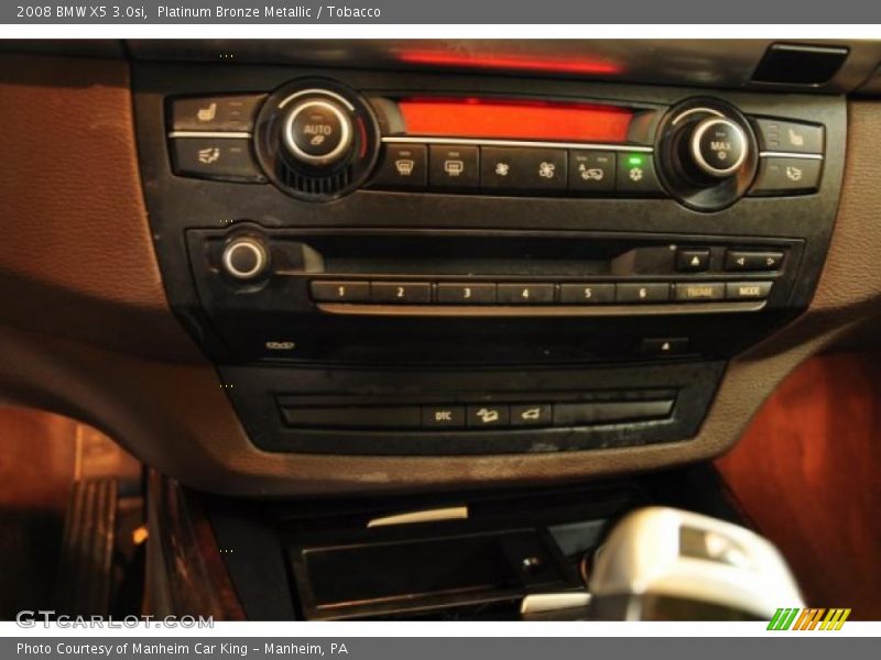 Platinum Bronze Metallic / Tobacco 2008 BMW X5 3.0si