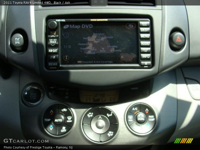 Black / Ash 2011 Toyota RAV4 Limited 4WD