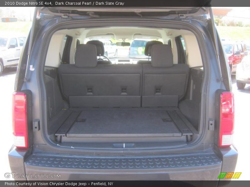 Dark Charcoal Pearl / Dark Slate Gray 2010 Dodge Nitro SE 4x4