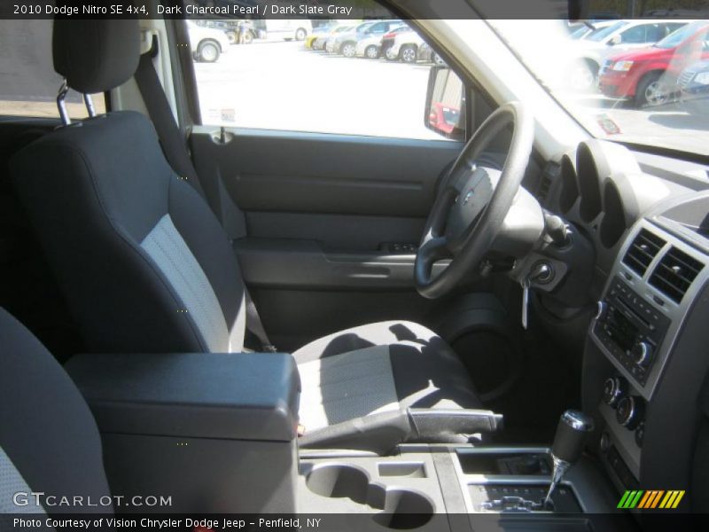Dark Charcoal Pearl / Dark Slate Gray 2010 Dodge Nitro SE 4x4