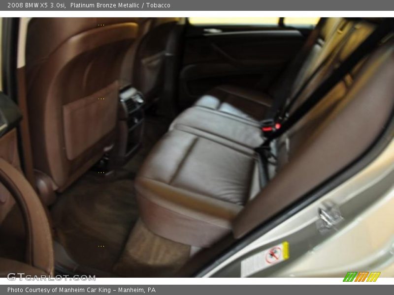Platinum Bronze Metallic / Tobacco 2008 BMW X5 3.0si