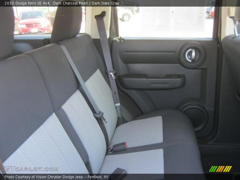 Dark Charcoal Pearl / Dark Slate Gray 2010 Dodge Nitro SE 4x4