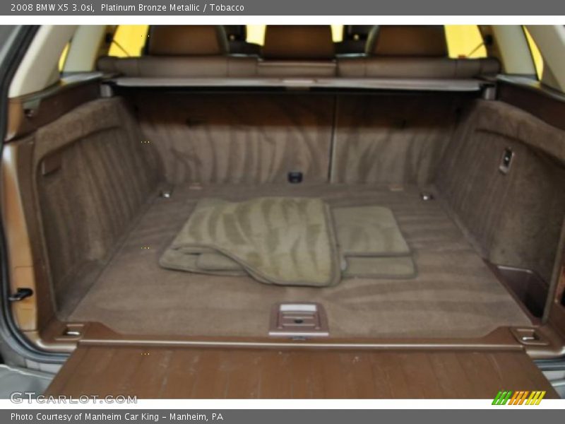 Platinum Bronze Metallic / Tobacco 2008 BMW X5 3.0si