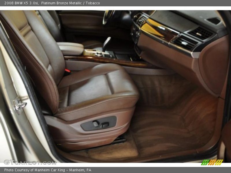 Platinum Bronze Metallic / Tobacco 2008 BMW X5 3.0si