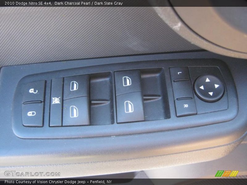 Dark Charcoal Pearl / Dark Slate Gray 2010 Dodge Nitro SE 4x4