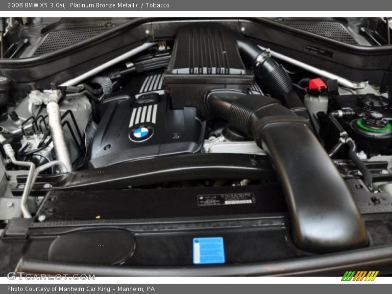 Platinum Bronze Metallic / Tobacco 2008 BMW X5 3.0si