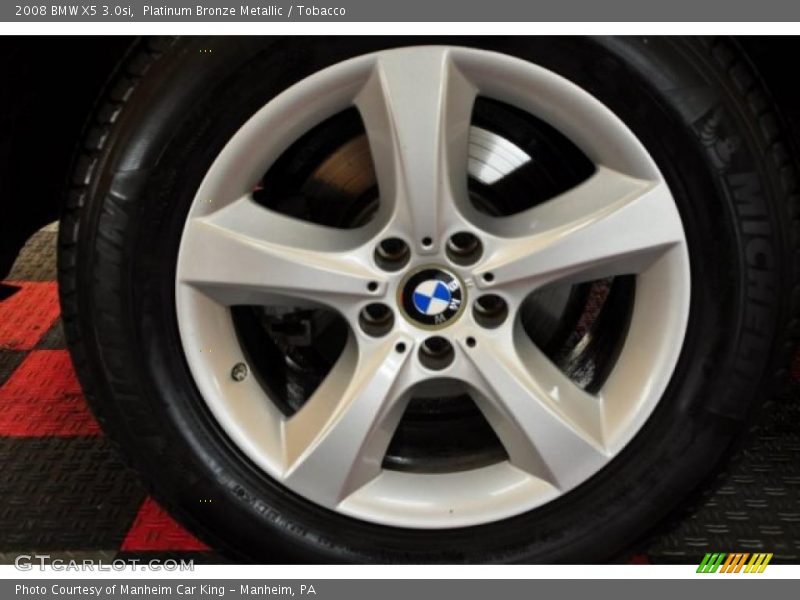 Platinum Bronze Metallic / Tobacco 2008 BMW X5 3.0si