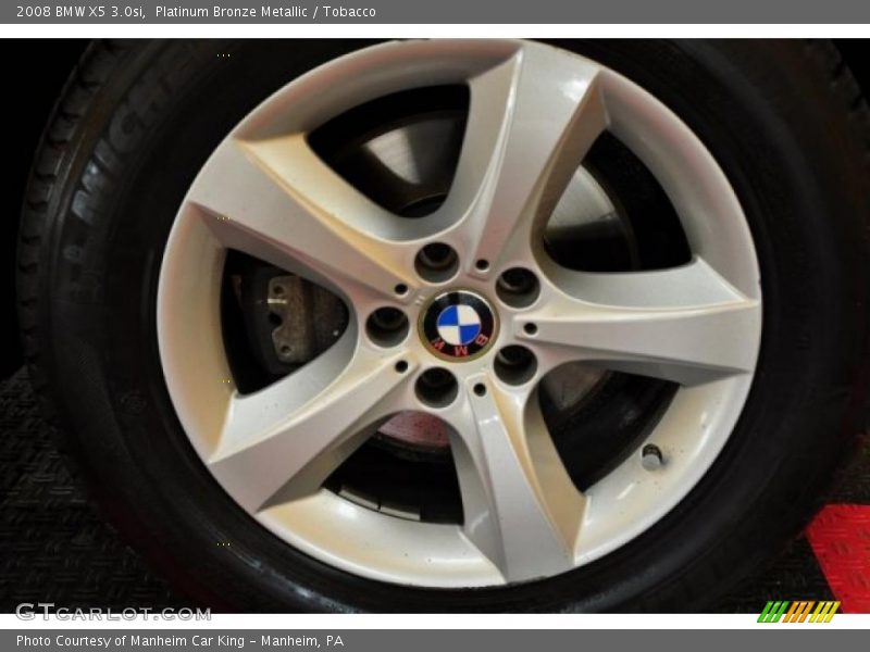 Platinum Bronze Metallic / Tobacco 2008 BMW X5 3.0si