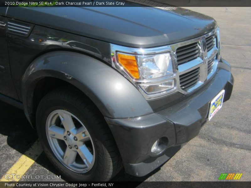 Dark Charcoal Pearl / Dark Slate Gray 2010 Dodge Nitro SE 4x4