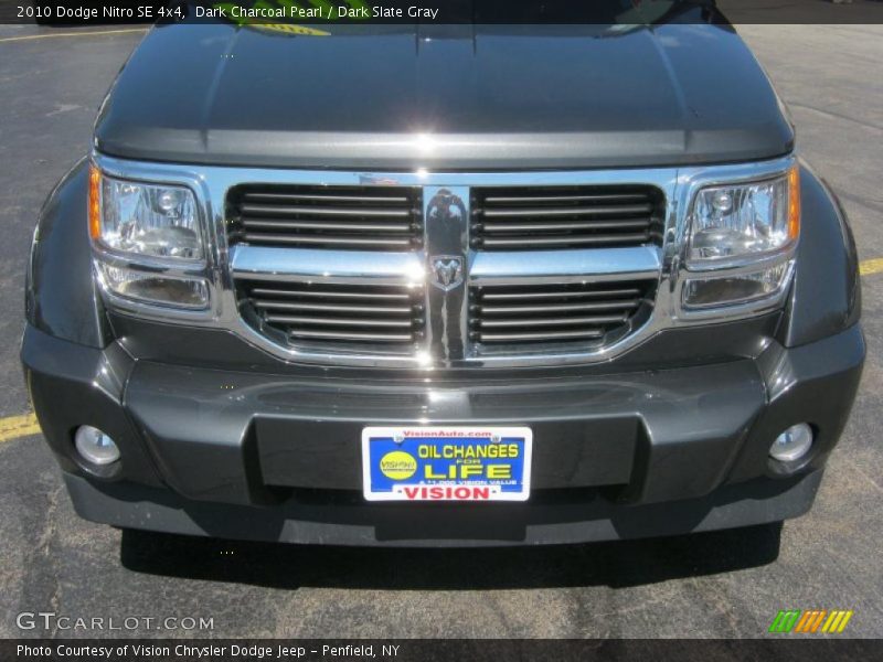 Dark Charcoal Pearl / Dark Slate Gray 2010 Dodge Nitro SE 4x4