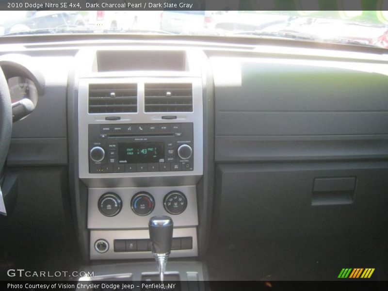 Dark Charcoal Pearl / Dark Slate Gray 2010 Dodge Nitro SE 4x4