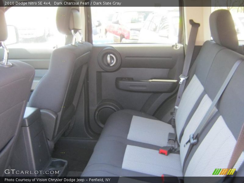 Dark Charcoal Pearl / Dark Slate Gray 2010 Dodge Nitro SE 4x4