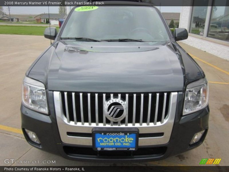 Black Pearl Slate / Black 2008 Mercury Mariner V6 Premier