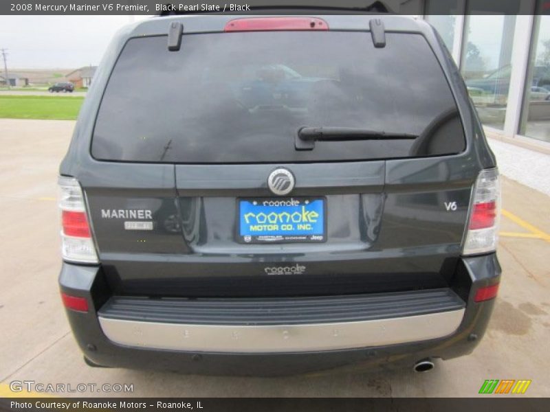 Black Pearl Slate / Black 2008 Mercury Mariner V6 Premier