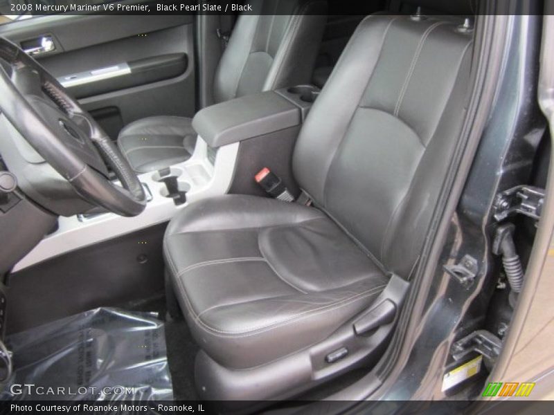 Black Pearl Slate / Black 2008 Mercury Mariner V6 Premier