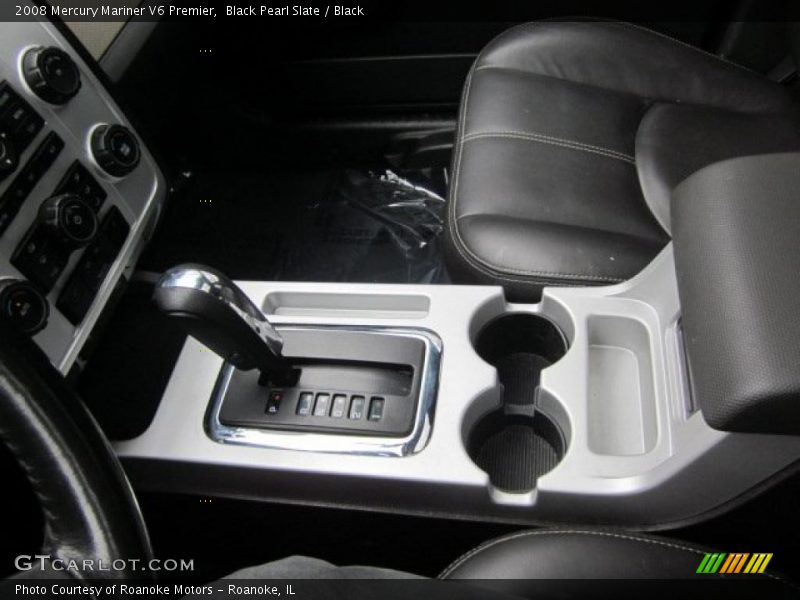Black Pearl Slate / Black 2008 Mercury Mariner V6 Premier