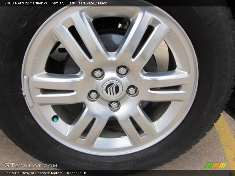Black Pearl Slate / Black 2008 Mercury Mariner V6 Premier
