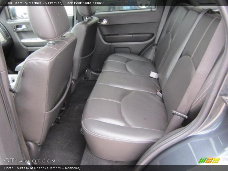 Black Pearl Slate / Black 2008 Mercury Mariner V6 Premier