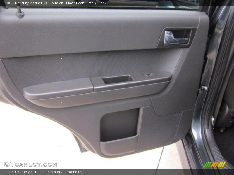 Black Pearl Slate / Black 2008 Mercury Mariner V6 Premier