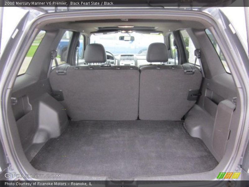 Black Pearl Slate / Black 2008 Mercury Mariner V6 Premier