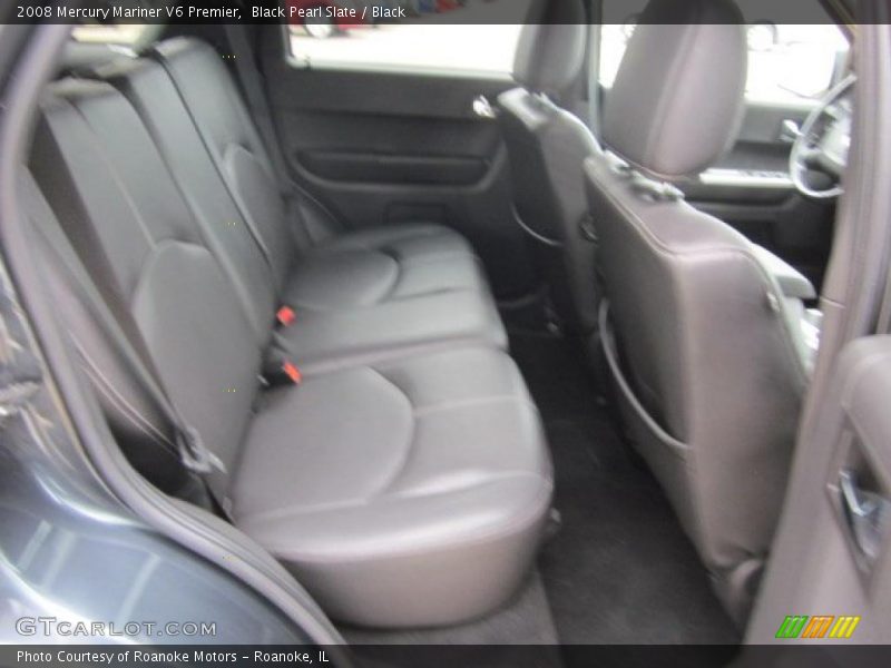 Black Pearl Slate / Black 2008 Mercury Mariner V6 Premier