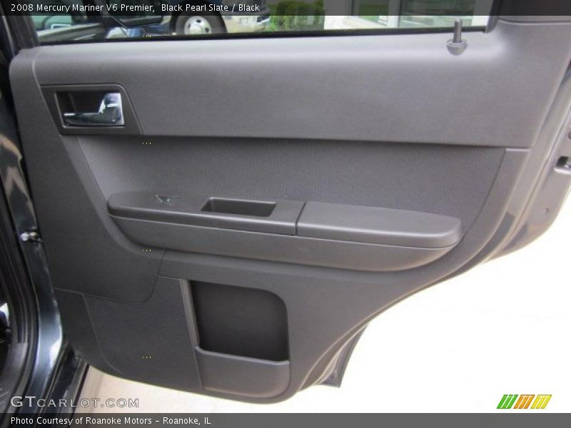 Black Pearl Slate / Black 2008 Mercury Mariner V6 Premier