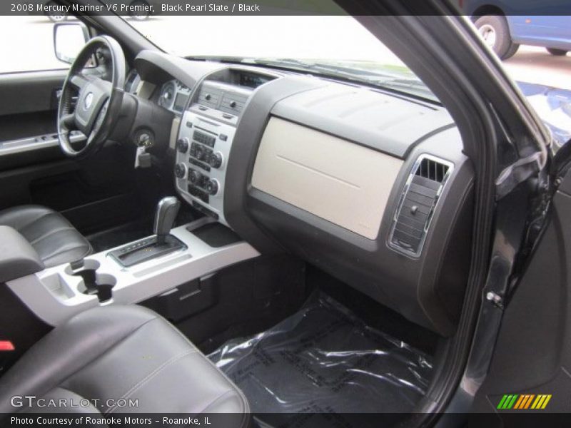 Black Pearl Slate / Black 2008 Mercury Mariner V6 Premier