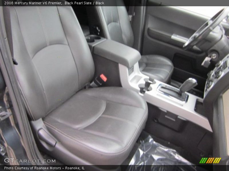 Black Pearl Slate / Black 2008 Mercury Mariner V6 Premier