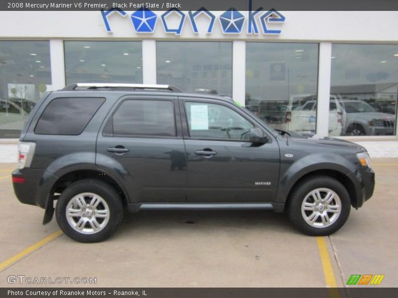 Black Pearl Slate / Black 2008 Mercury Mariner V6 Premier