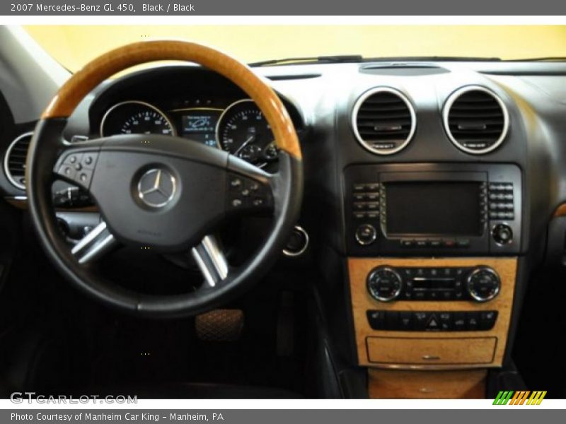 Black / Black 2007 Mercedes-Benz GL 450