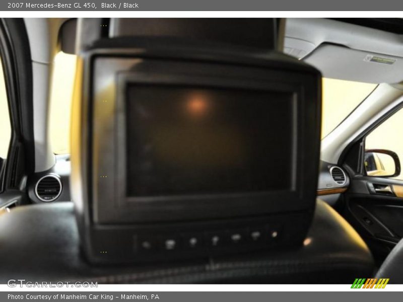 Black / Black 2007 Mercedes-Benz GL 450